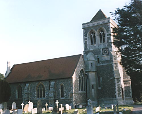 Picture of St Mary the Virgin, Church of England.